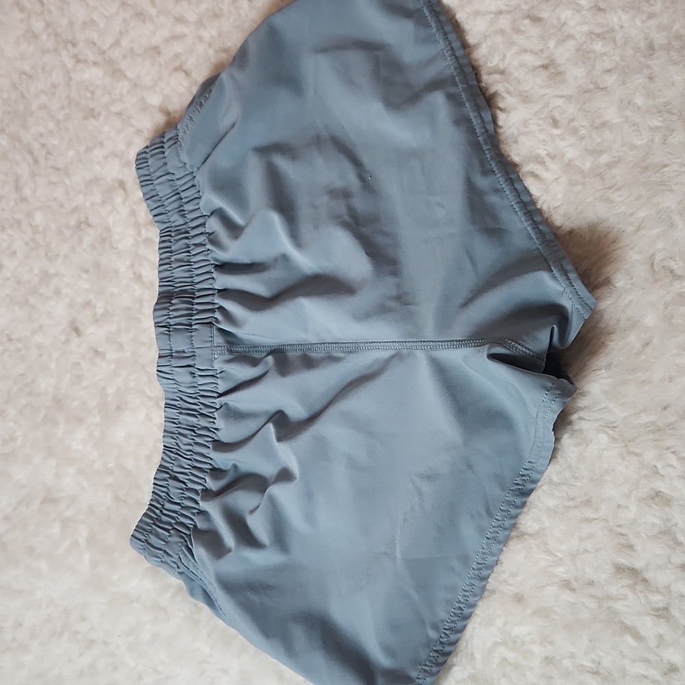 Vuori Women's Athletic Shorts - Light Gray - Picture 7 of 13